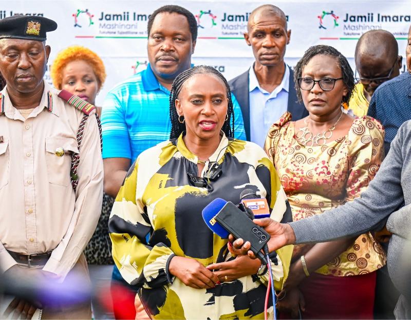 Media crucial in driving grassroots engagement, says PS Muthoni