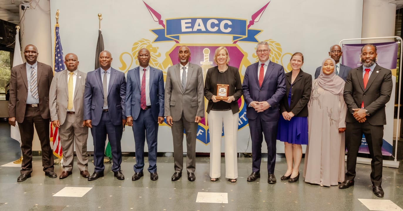 EACC, FBI unveil modern interview facility to strengthen anti-corruption efforts