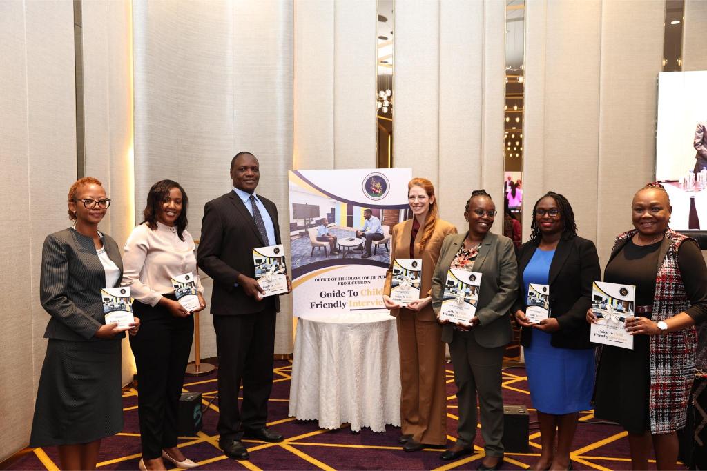 DPP launches child-friendly interviewing guide to safeguard minors in court