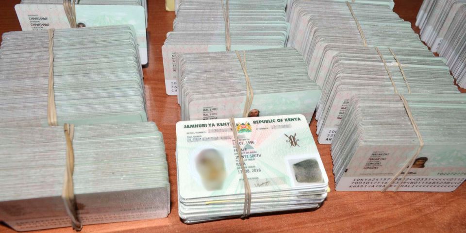 Huduma Centres hold over 260,000 unclaimed IDs, licences, and birth certificates