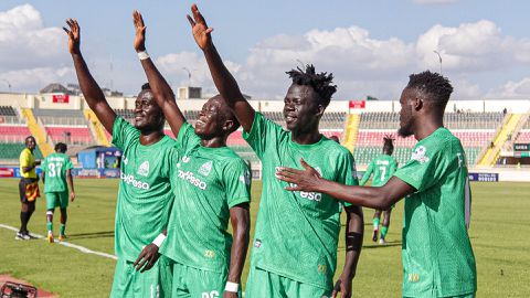 Gor Mahia warns fake jersey sellers of legal action