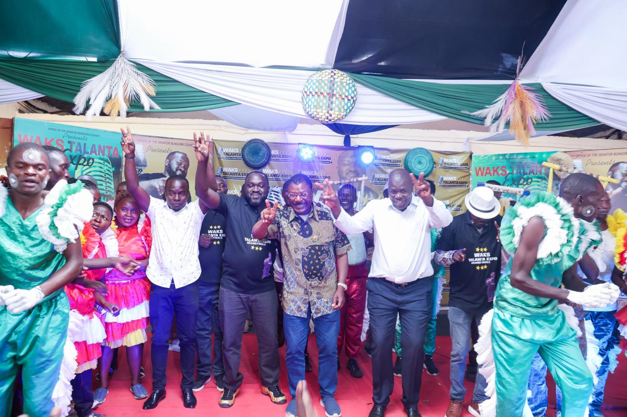 State to build Sh50 million talent and culture centre in Bungoma - Wetang'ula