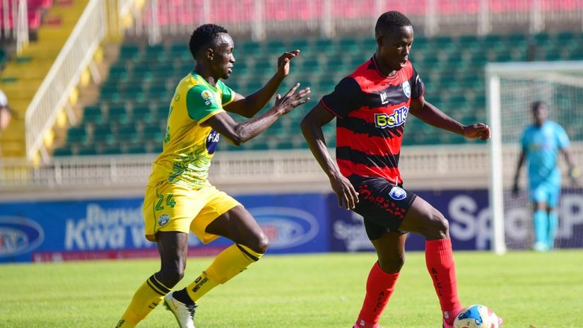 AFC Leopards back on top of the FKFPL after 2-0 Win Over Nairobi United