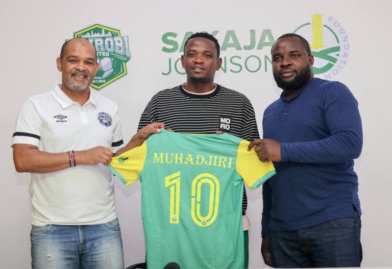 Hakizimana Muhadjiri vows to “play for the badge” after sealing Nairobi United move