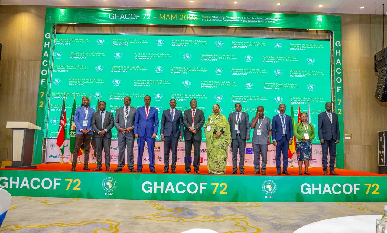 IGAD predicts uneven rains, rising temperatures across Greater Horn of Africa