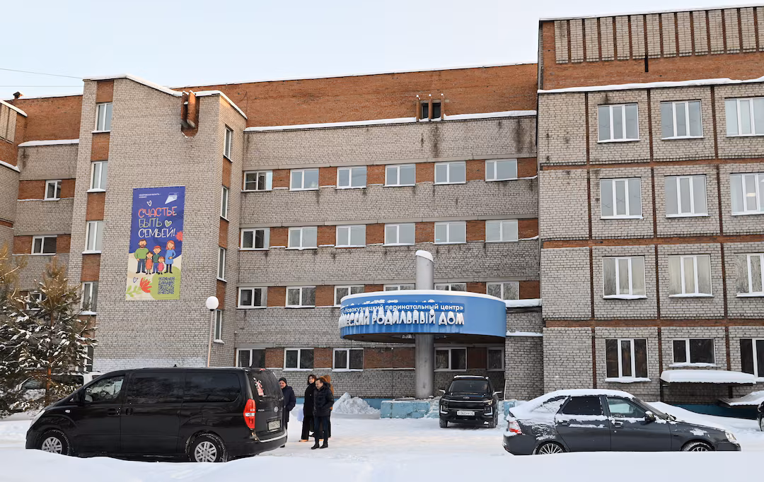 Two doctors held after nine newborns die in Siberian hospital