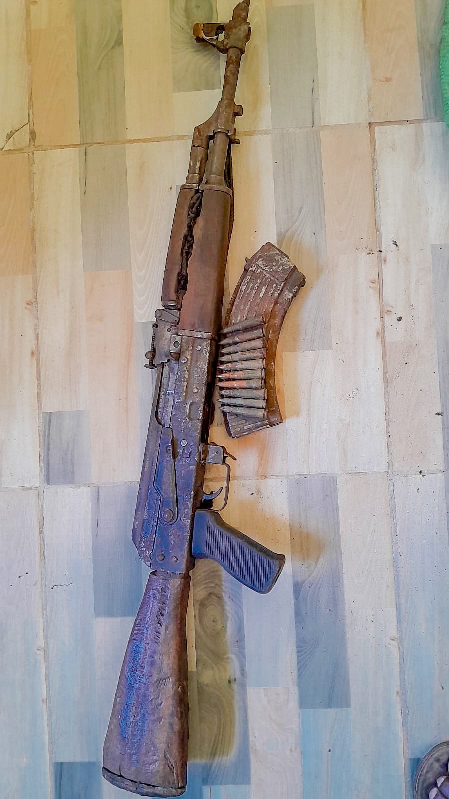 Police receive two firearms in voluntary handover at Tot Station