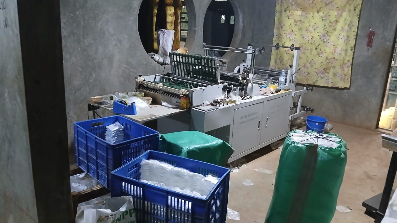 NEMA, KRA bust illegal single-use plastic bag manufacturing in Tharaka Nithi