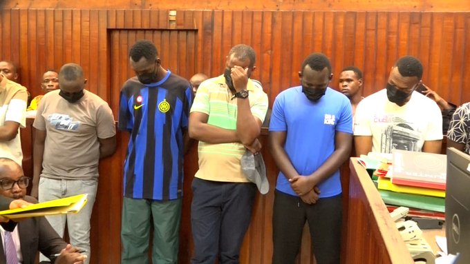 Eight KDF soldiers charged in Sh192m Mombasa meth trafficking case