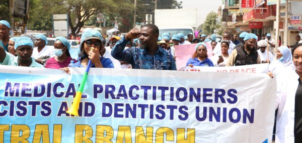 Nairobi doctors maintain strike as patients face long delays