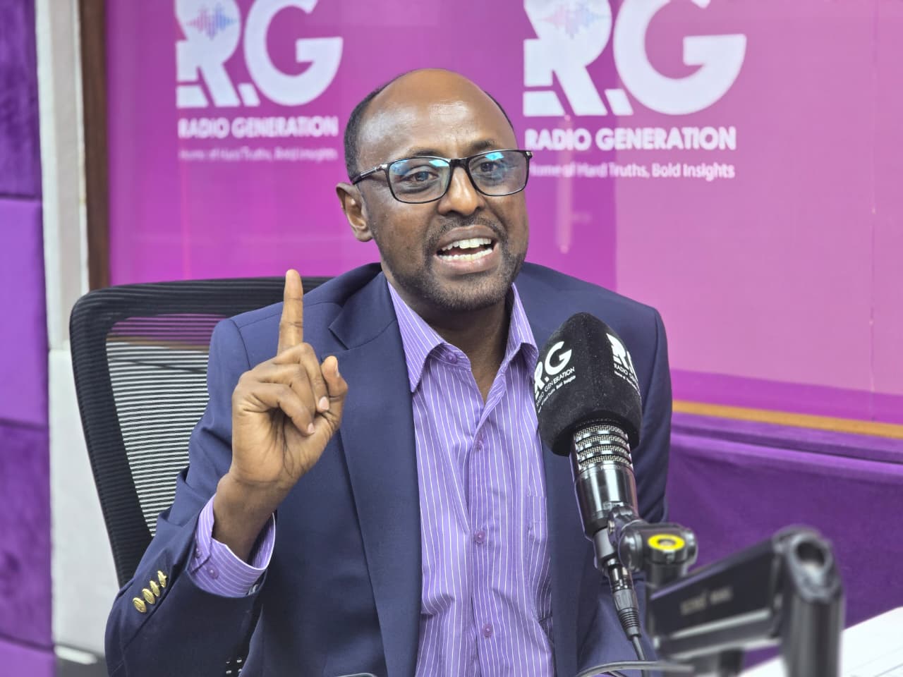 Northern Kenya not marginalised but under-invested- Mandera DG