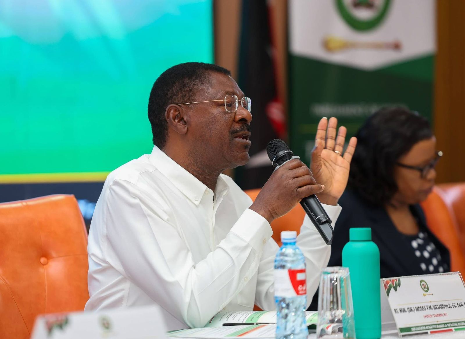 Wetang'ula urges centralised bursaries to curb cartels and waste in education