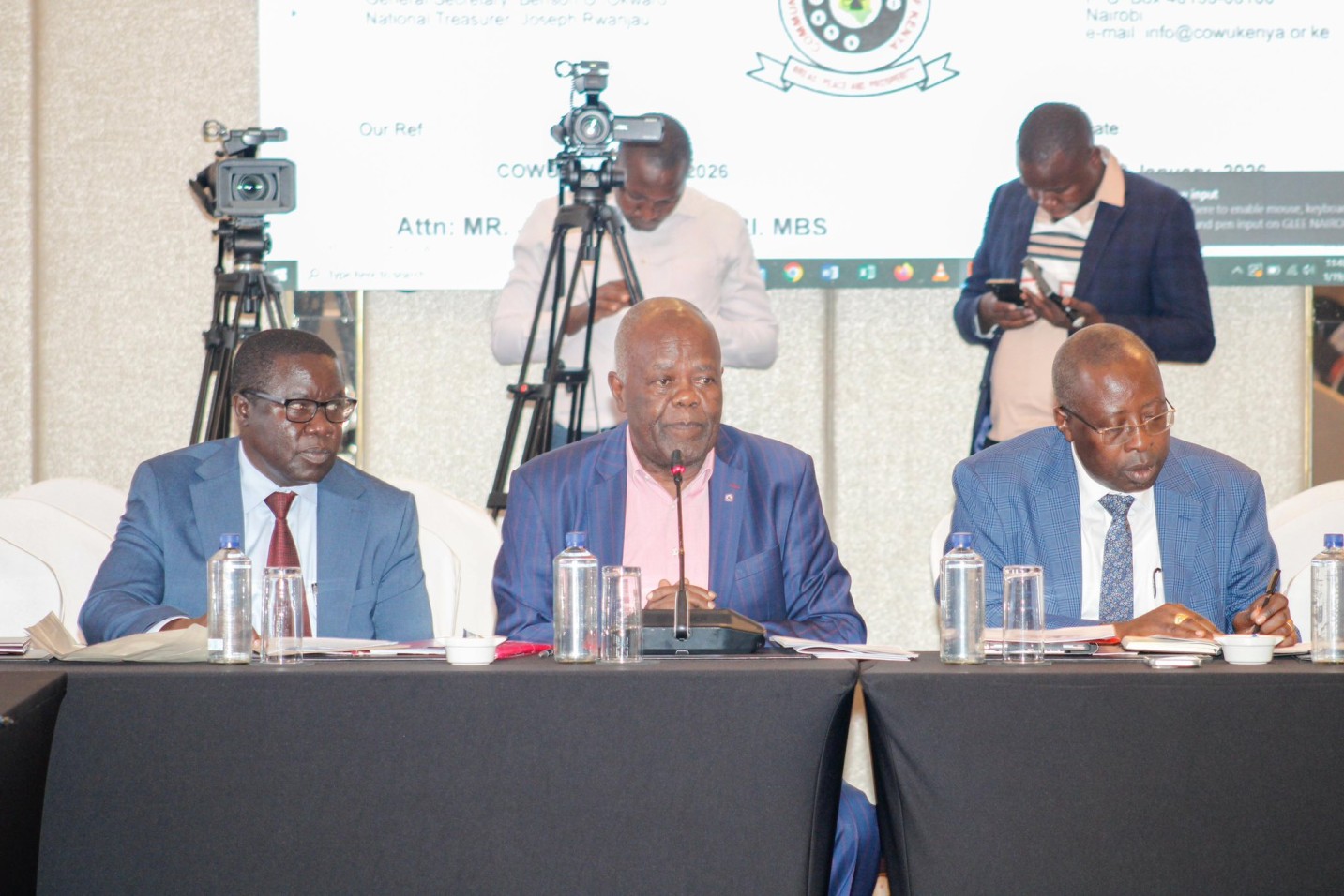 COWU-K urges labour guarantees as state cuts Safaricom stake to 20%