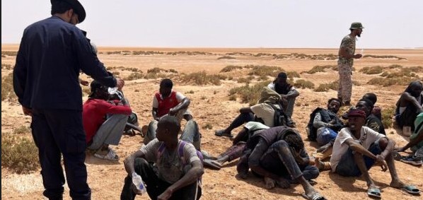 Over 200 migrants freed from hidden underground cells in Kufra