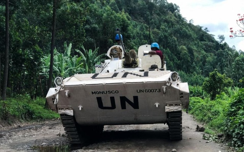 MONUSCO returns 34 Rwandans including ex-FDLR fighters