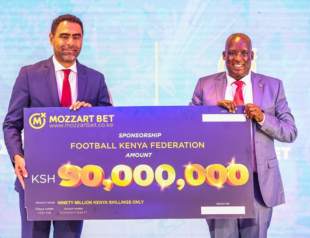 FKF and Mozzart launch Ksh 90 million 2026 Mozzart Bet Cup