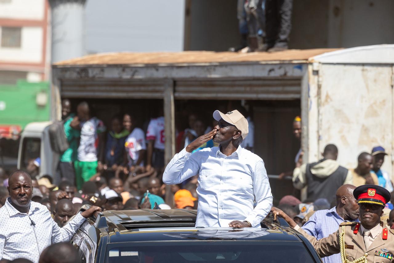 Ruto pledges compensation for victims of protests during Kisumu visit