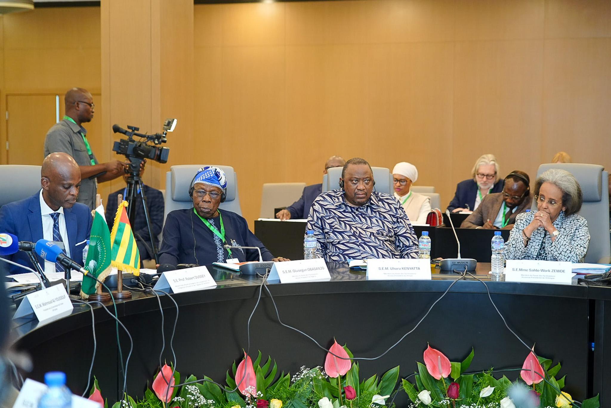 AU backs Togo-led mediation on eastern DRC peace
