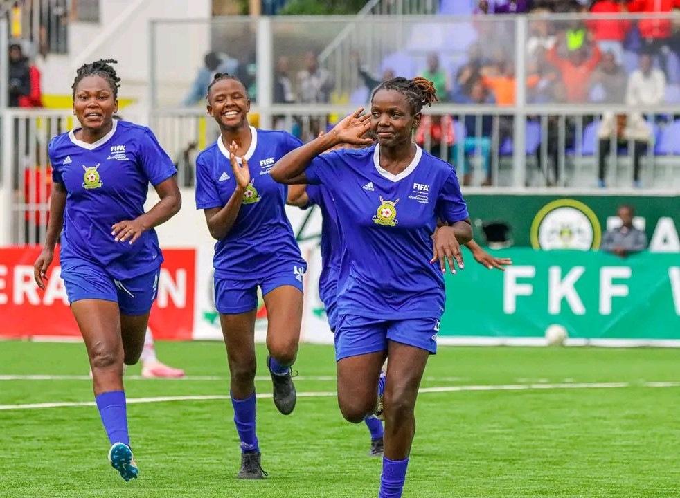 Police Bullets hold narrow lead in FKF women’s title race