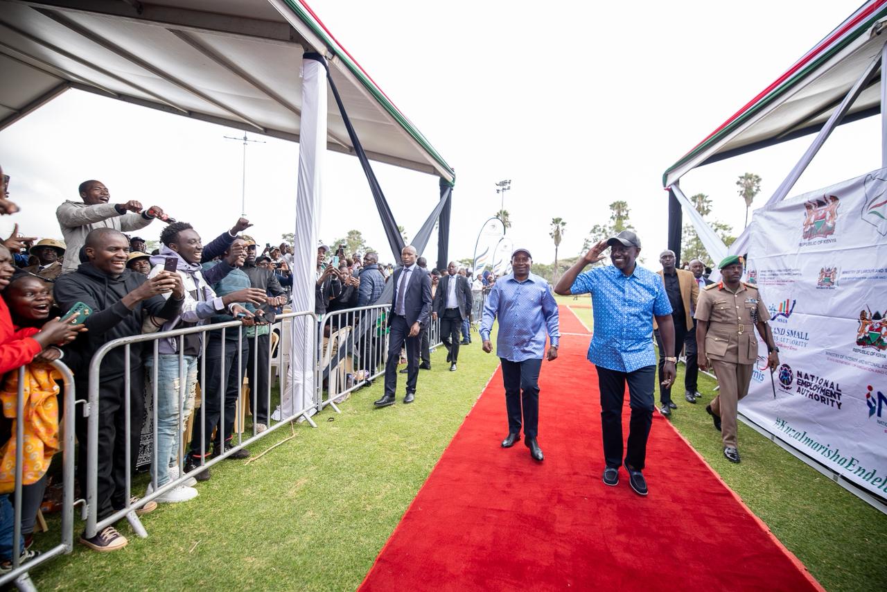 State launches Sh258.4m NYOTA fund for 10,337 youths in three counties