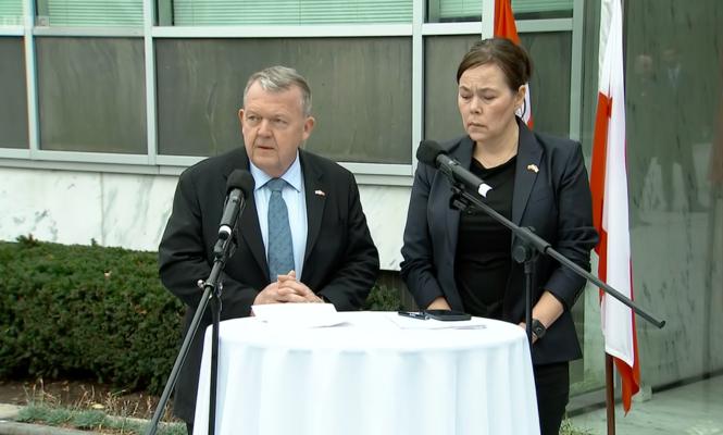 Denmark rejects US bid for Greenland after White House talks