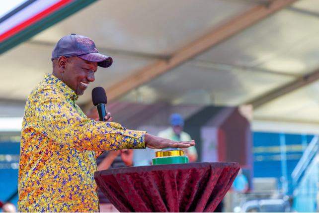 Ruto unveils programme offering skills and monthly allowance to 90,000 youths