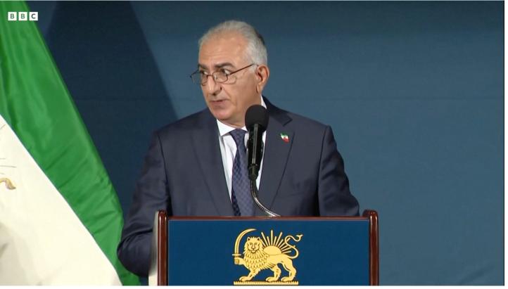 Exiled Iranian Prince calls on world to act as Iran protests intensify