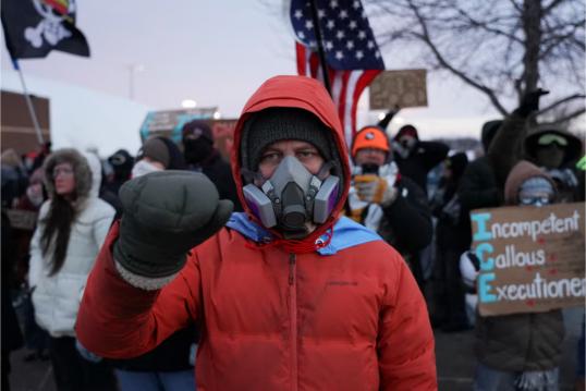 Heavy ICE presence, civilian killing fuel clashes at Minneapolis protests