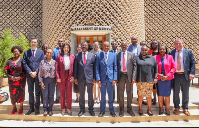 Speaker Wetang’ula pushes for global action on humane migration