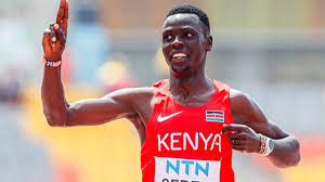 Edmund Serem shares what young steeplechasers need to know