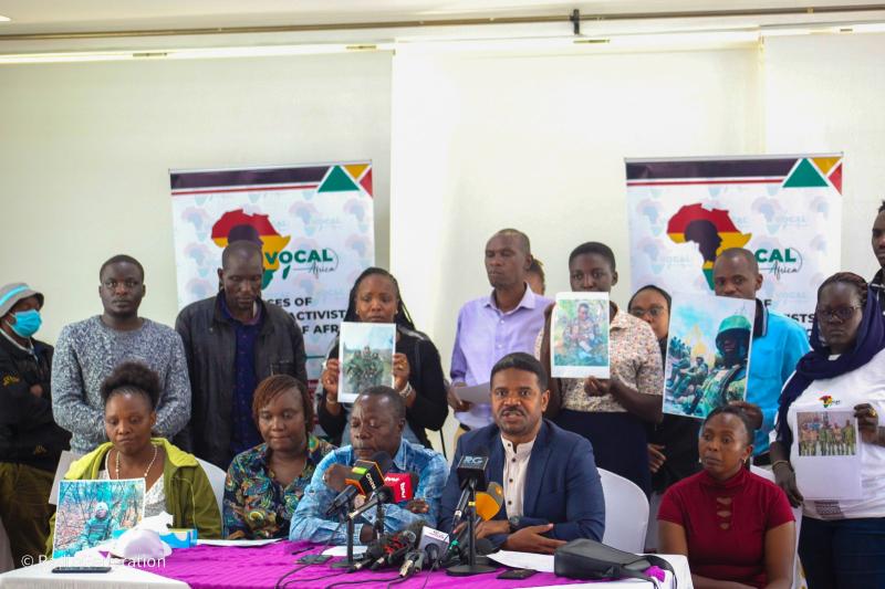 Kenyan families urge state action over alleged recruitment into Russian army