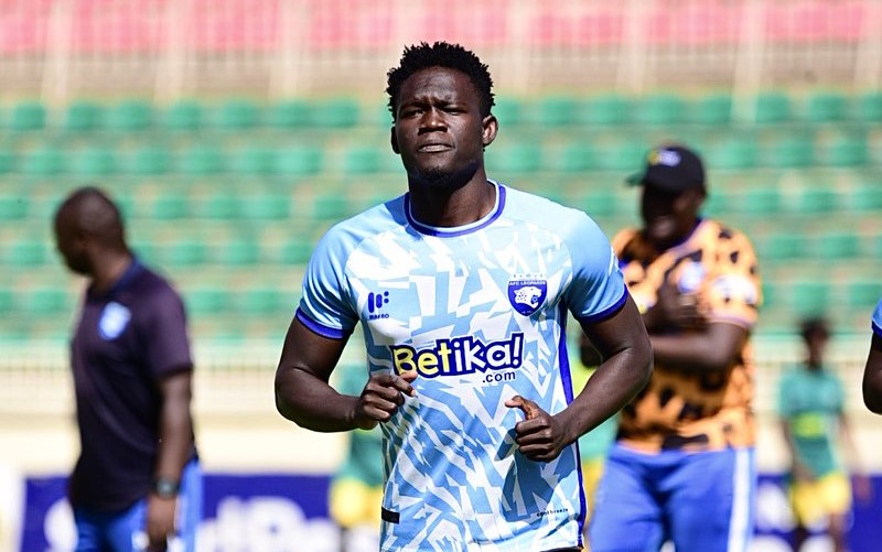 AFC Leopards sweat over defender Lwangu's injury
