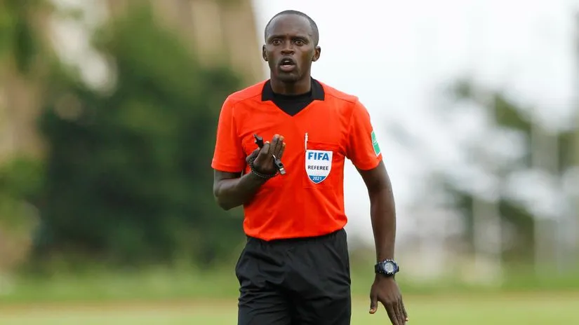 Kenyan Referee Kamaku to Oversee VAR in Senegal vs Egypt AFCON Clash