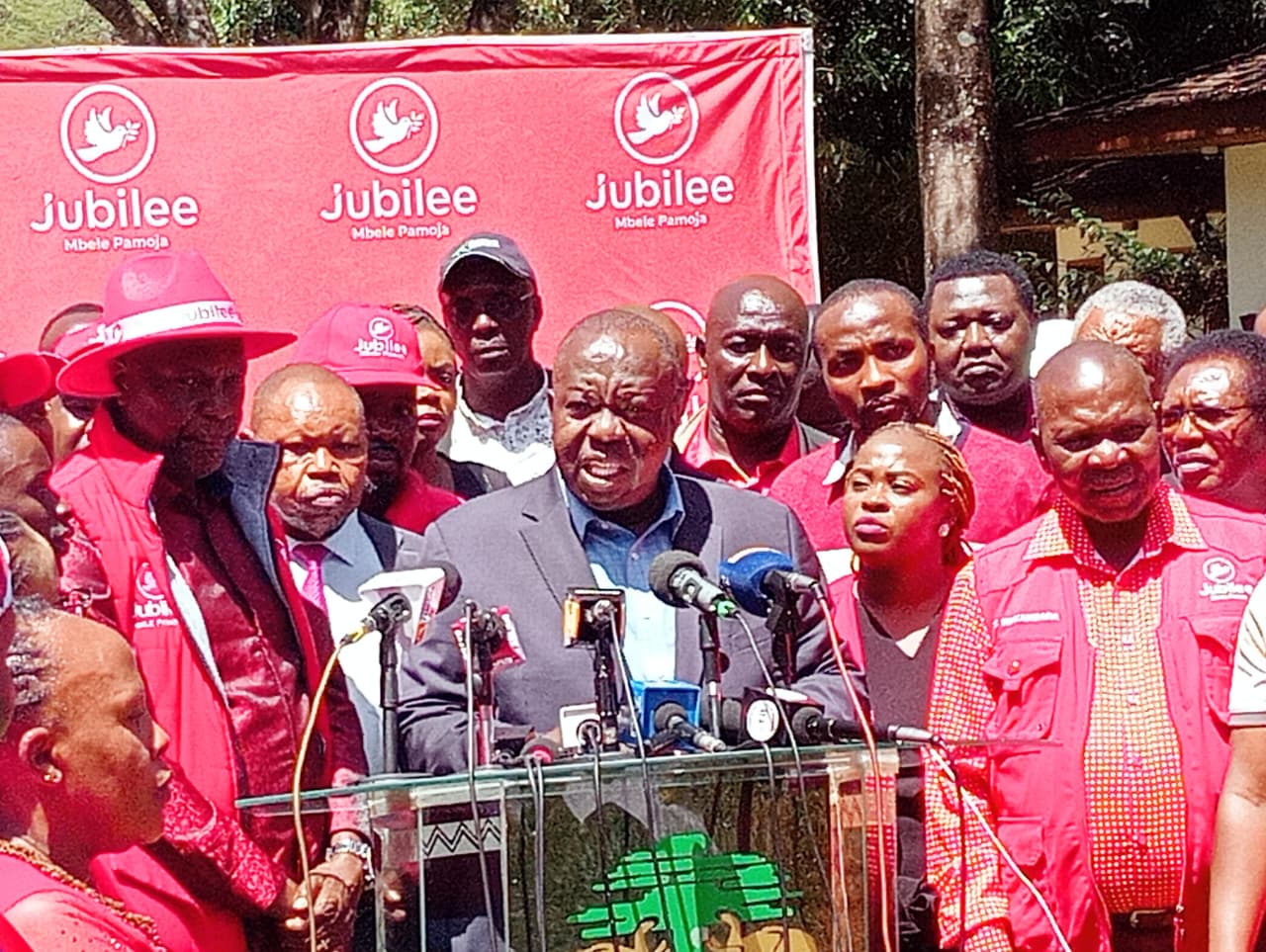 Jubilee pushes back against ODM attacks, signals 2026 political plan