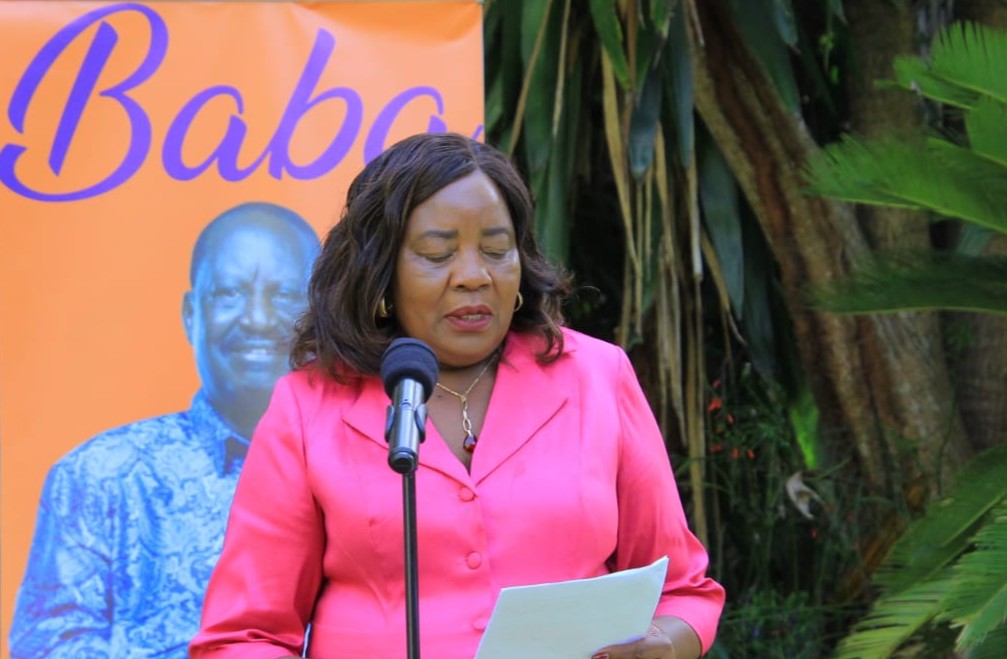 Ruto nominates Ida Odinga as Kenya’s Permanent Representative to UNEP