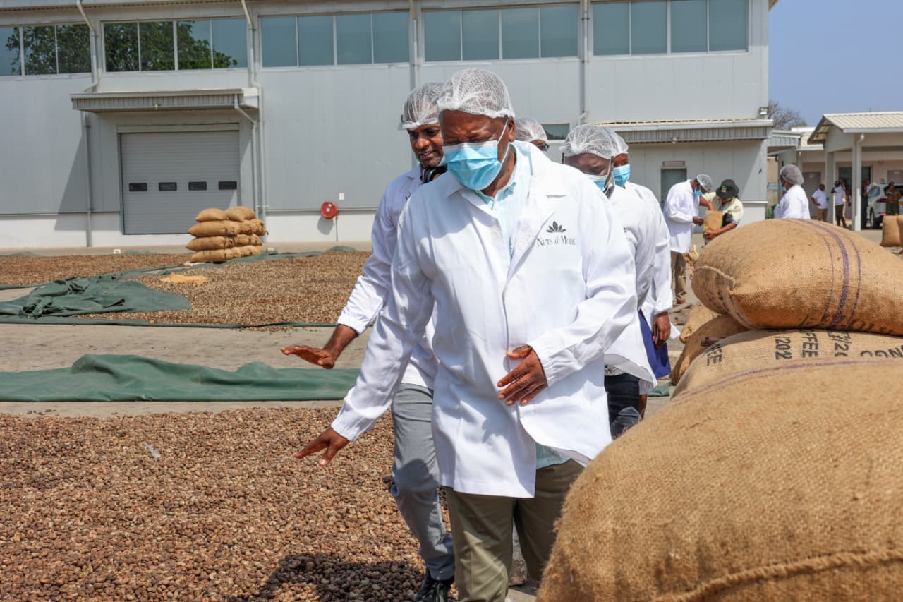 CS Kagwe unveils cashew revival plan aimed at creating 350,000 jobs