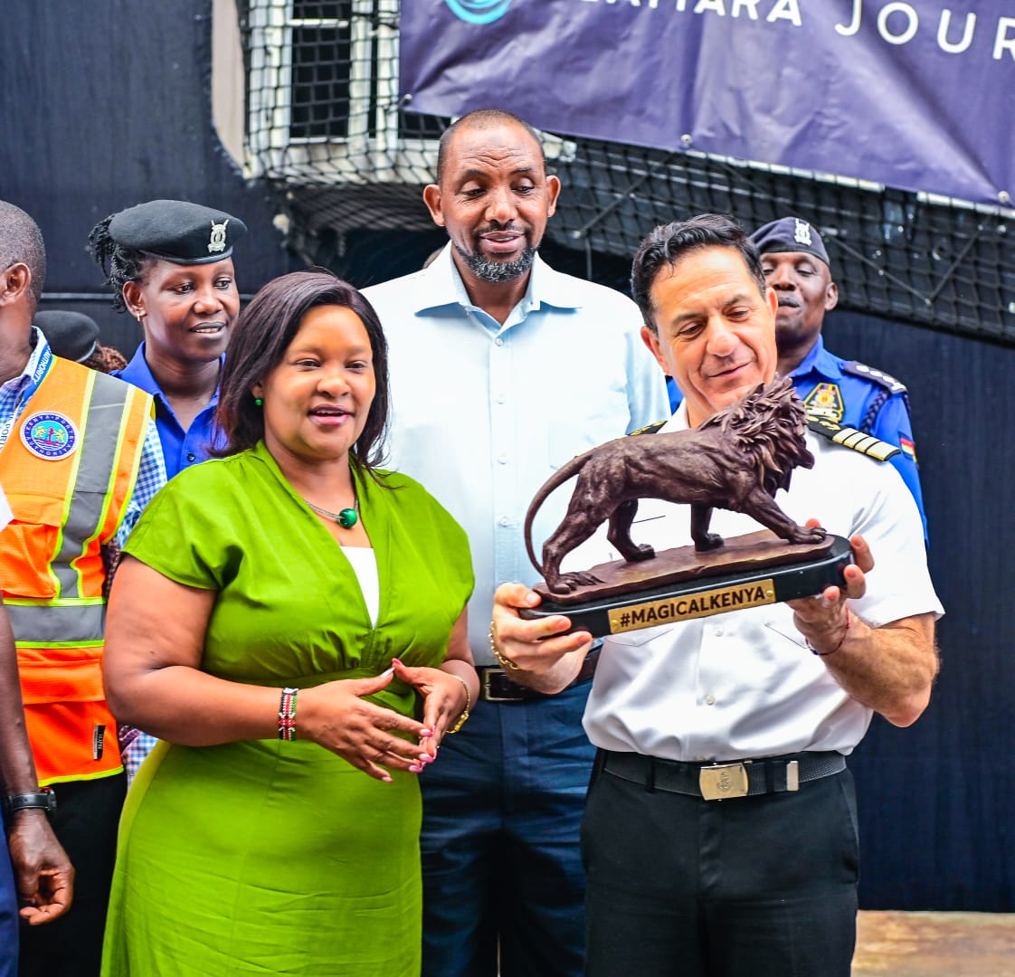 Kenya welcomes Azamara Journey as cruise tourism gains momentum