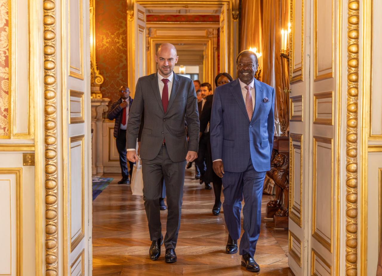 Africa–France summit preparations top Mudavadi–Barrot talks in Paris
