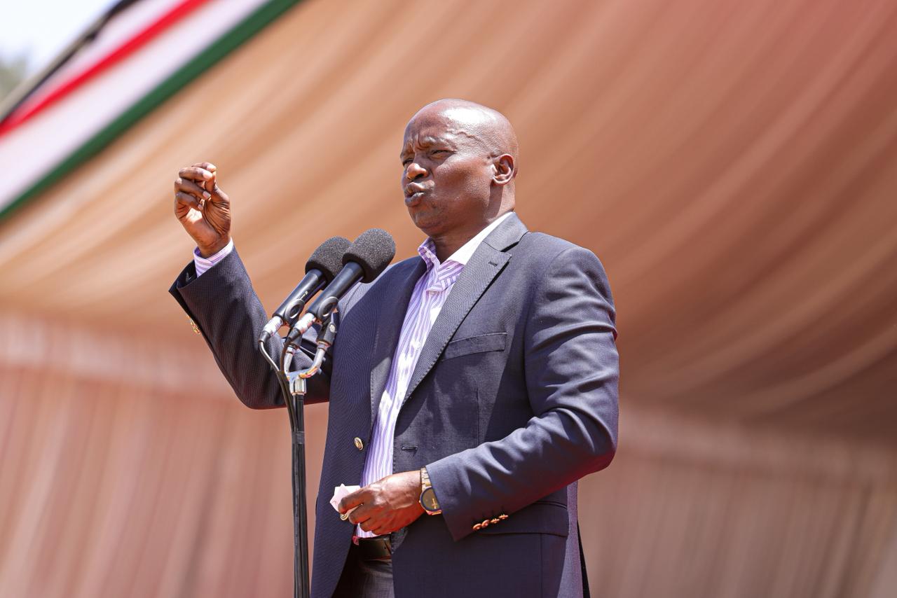 Kindiki slams Gachagua over remarks on abolishing SHA and affordable housing