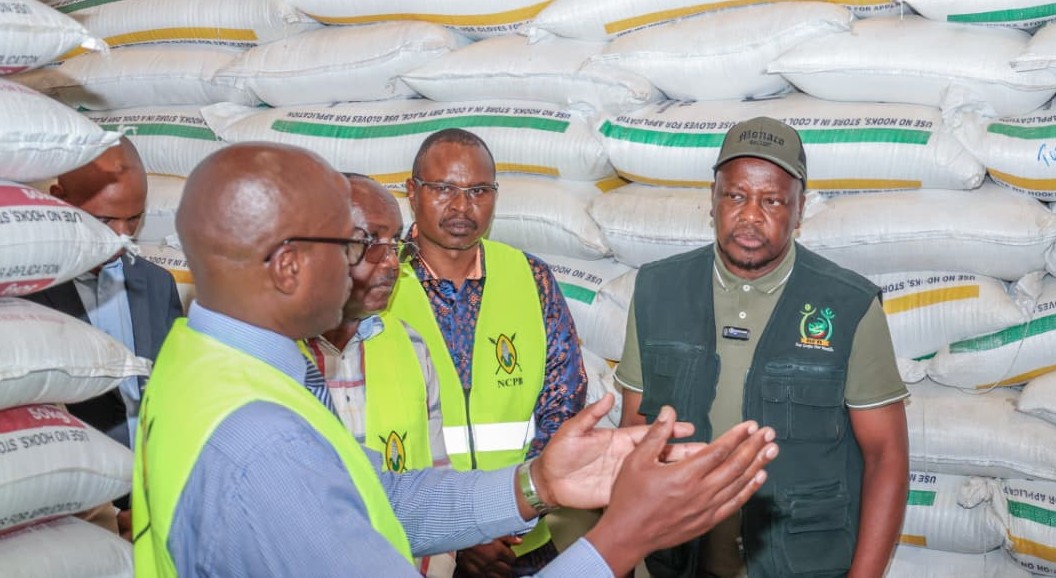 Kagwe gives maize hoarders 30-days ultimatum or face duty-free imports