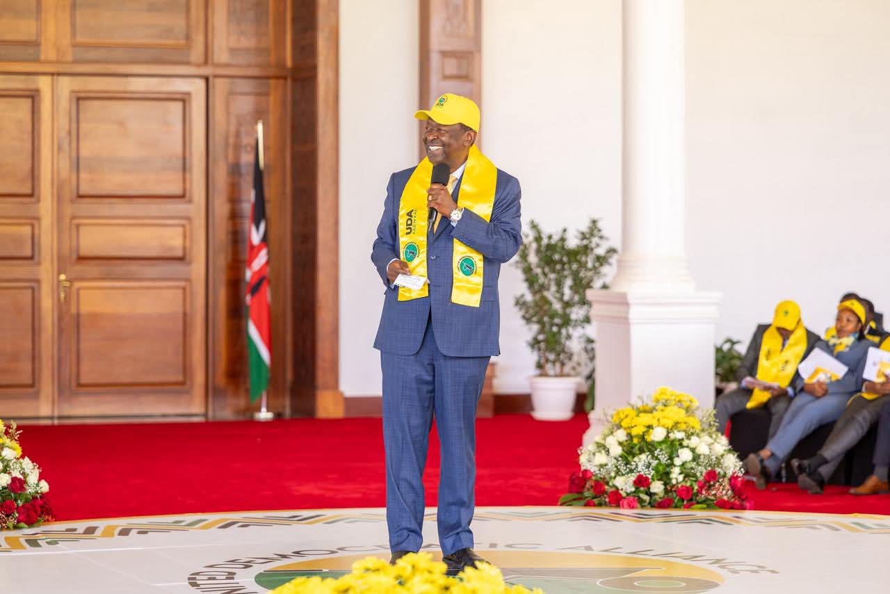 Mudavadi warns UDA leaders of stiff competition ahead of 2027 elections