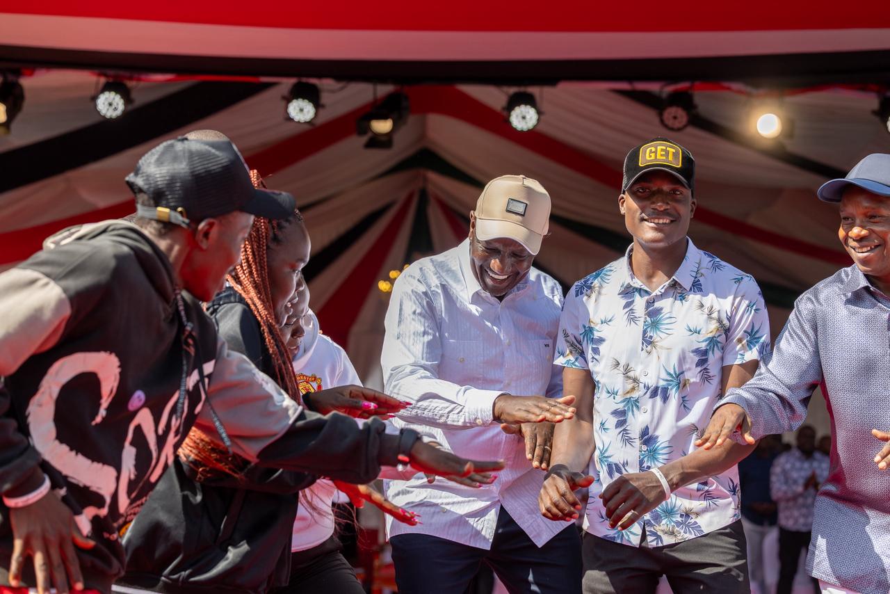 PHOTOS: Ruto rolls out Sh220 million NYOTA youth cash in Kisii region