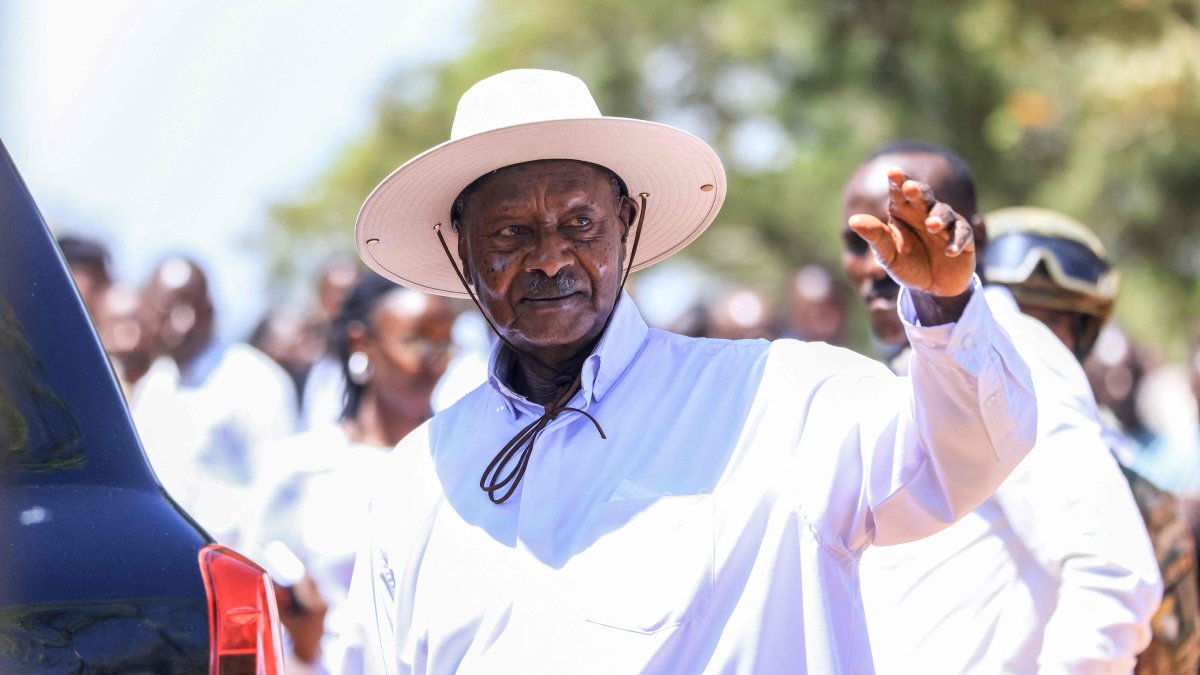 Seventh term for Museveni as Electoral Commission declares him winner of Uganda election