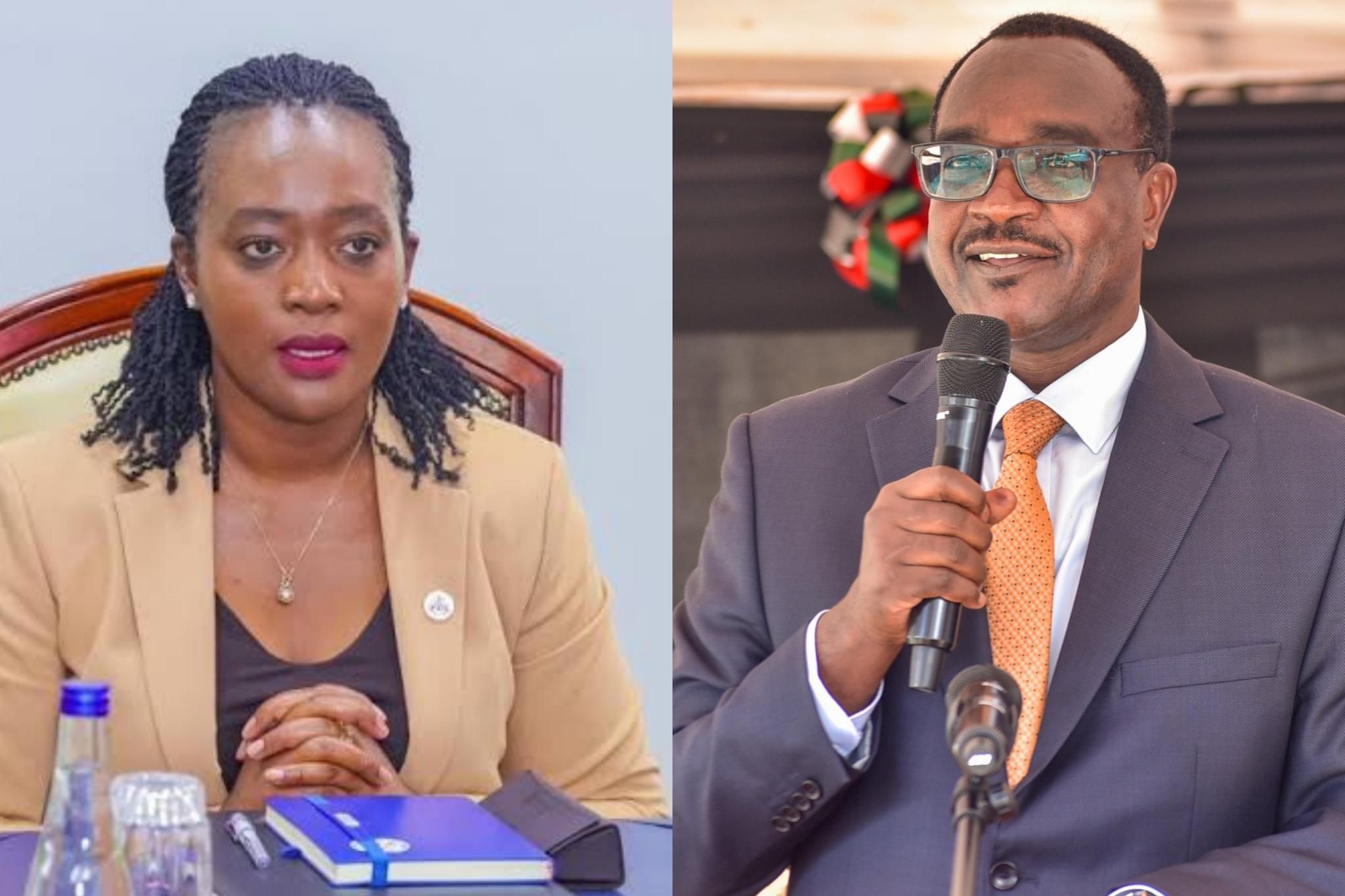 Cabinet Secretaries unveil fresh appointments to state boards