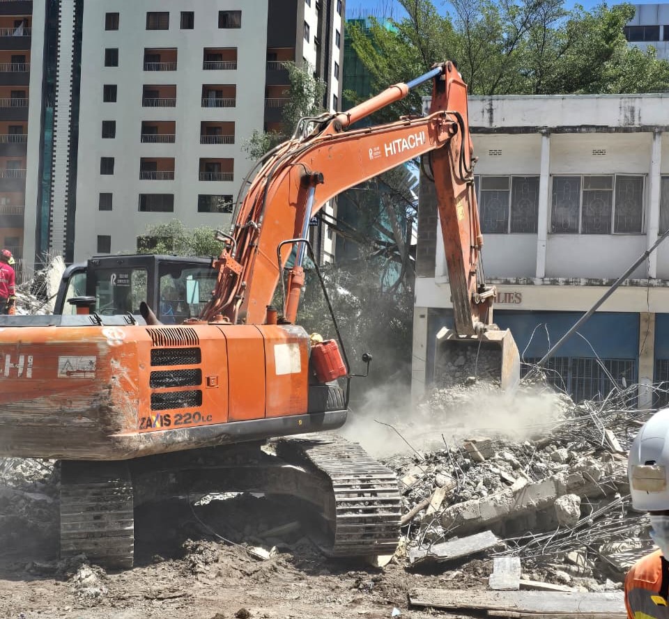 One body retrieved from rubble of collapsed South C building