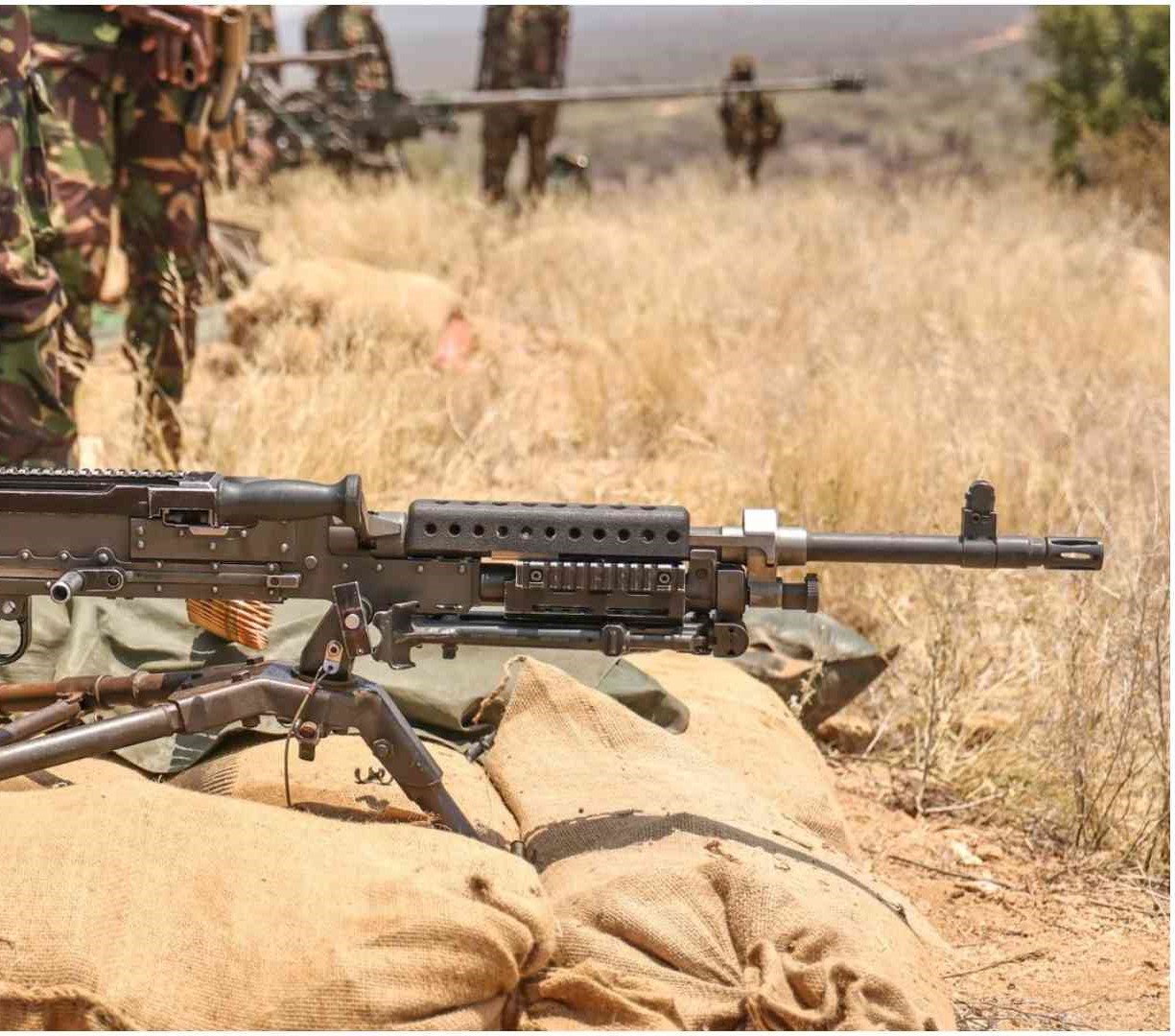 Three KDF recruits die during training in Eldoret