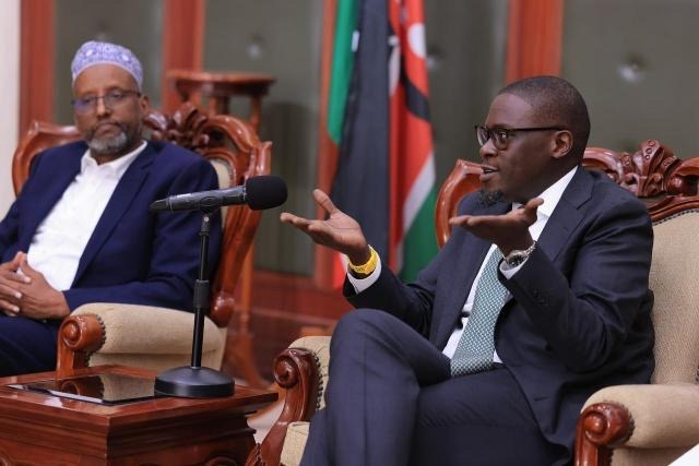 Sakaja, KEMRI sign pact to boost disease surveillance and research in Nairobi