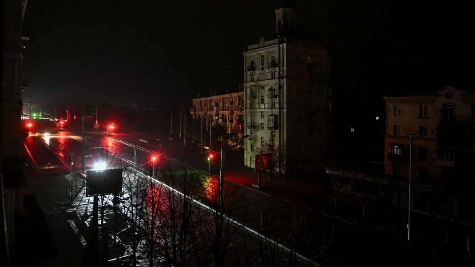 Millions in Ukraine lose heat and water after Russian strikes