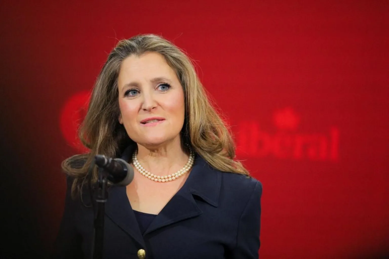 Chrystia Freeland to leave Parliament for Ukrainian advisory role