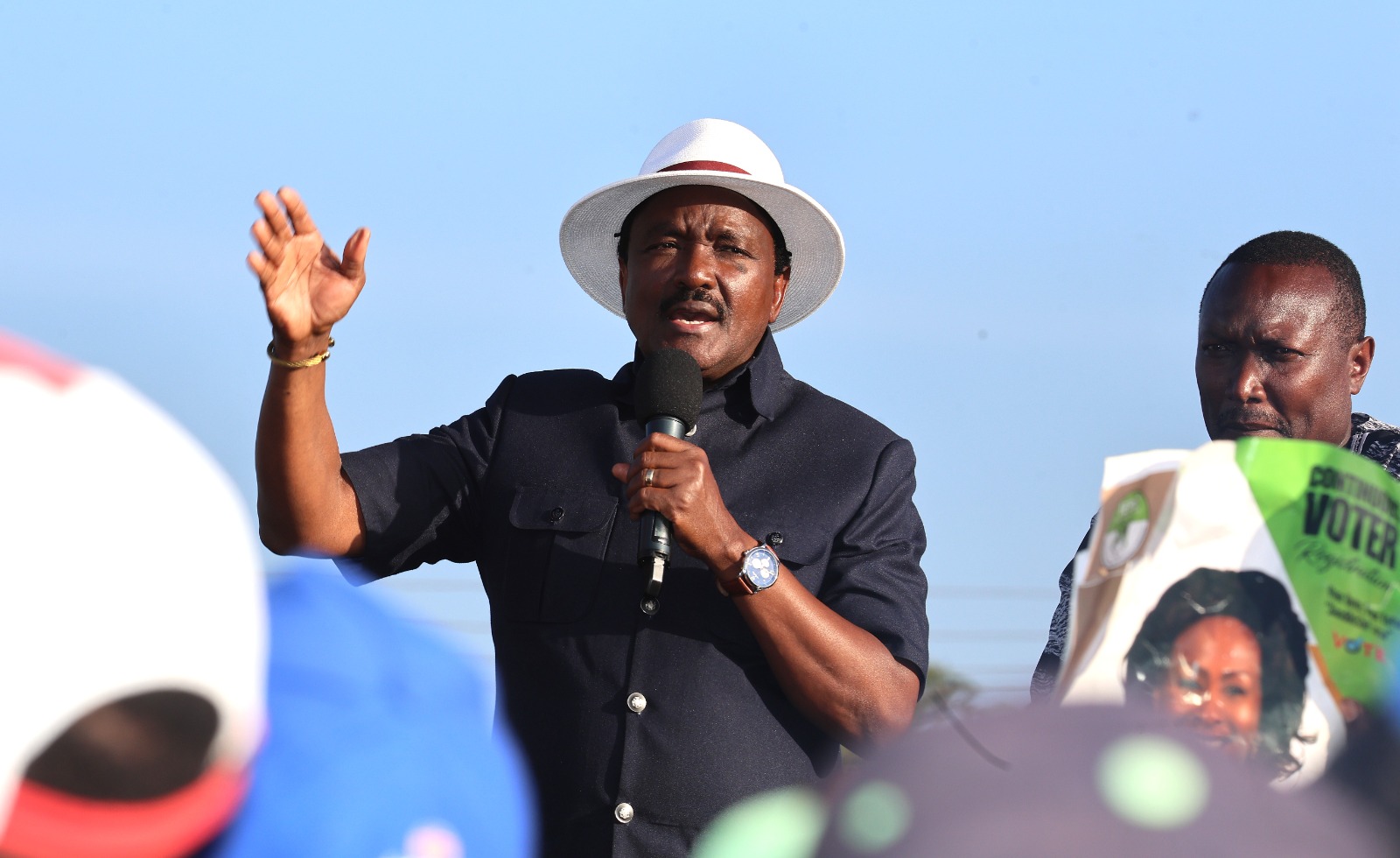 Kalonzo warns Kitui leaders as Gachagua courts Maa support